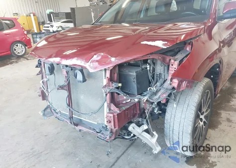 2018 Toyota Highlander Se z USA, uszkodzony, nr VIN 5TDJZRFH0JS886105